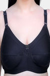 Maroon Clothing Single Layered Non Wired Full Coverage Minimiser Bra (Pack of 2) - Multicolor — thumbnail 5